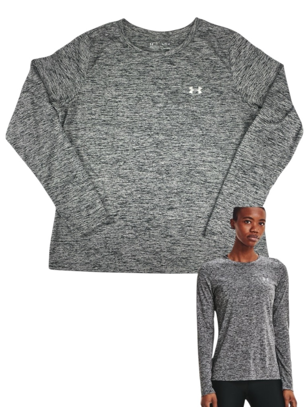 Under Armour Women's Crew Long Sleeve Tech Performance Top Size XL